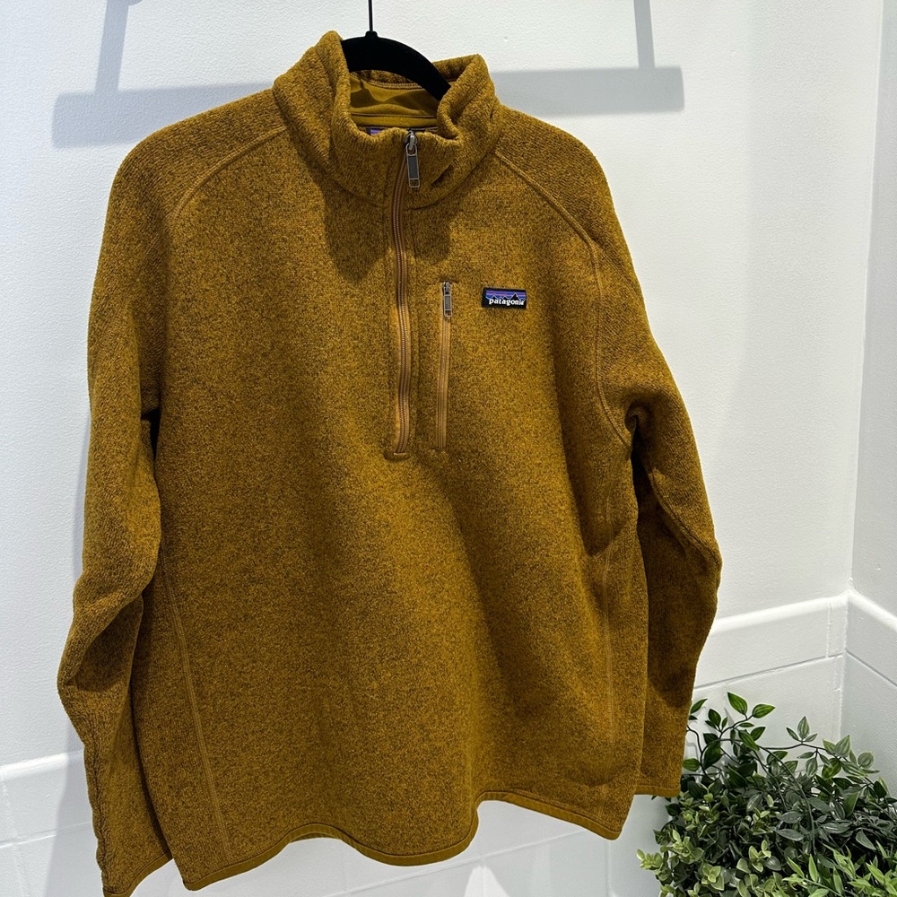 Mens Patagonia Fleece Better Sweater